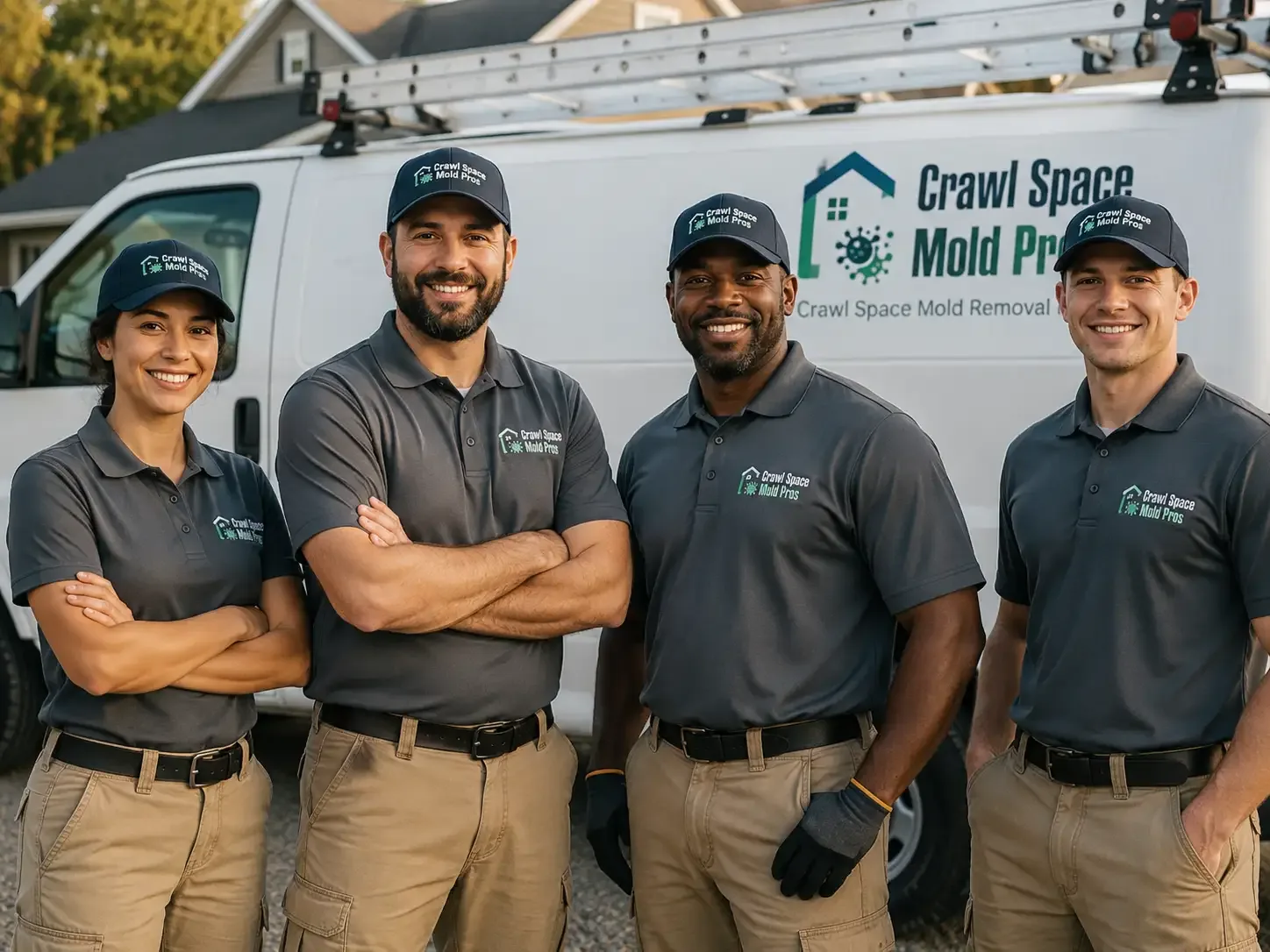 Crawl Space Mold Removal company in North Apollo, PA