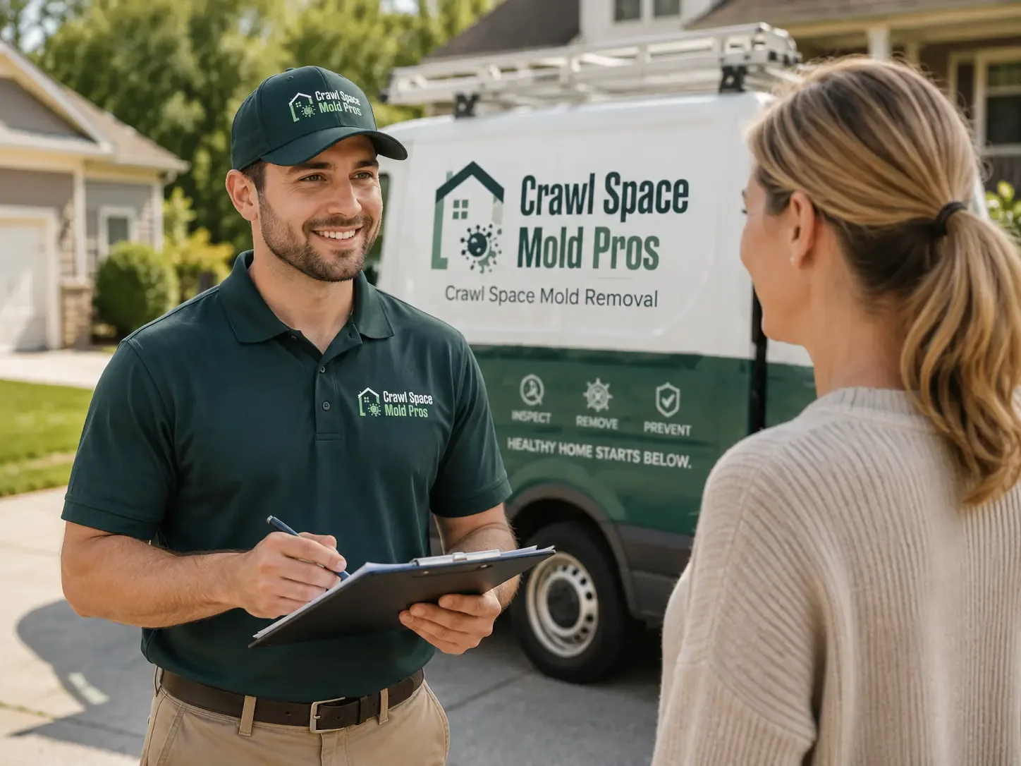 Crawl Space Mold Removal North Apollo, PA FAQs